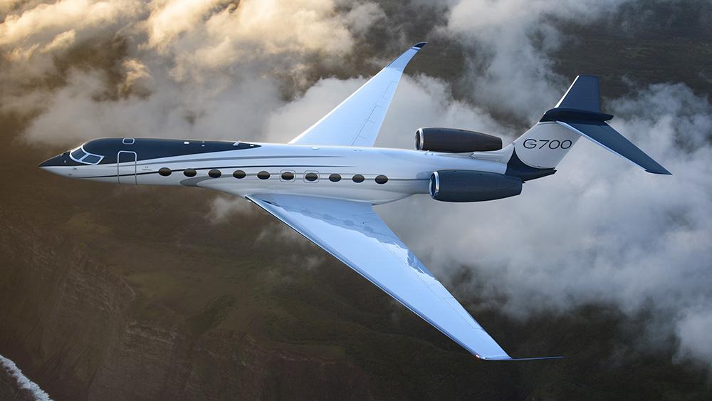 Gulfstream's New G700 Revealed in Bid for Biggest Private Jet